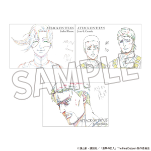 進撃の巨人 原画缶バッジコレクション／2: キャラグッズ