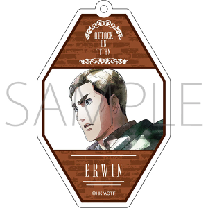 進撃の巨人 エレン キャラバッジコレクション Art-Pic - メルカリ