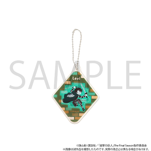 ♯Jyt15AF進撃の巨人ピンズコレクション全4種 進撃の巨人 ピンズコレクション ゆるパレット: キャラグッズ