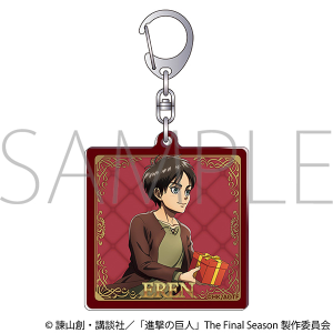 進撃の巨人 デカキーホルダー ちみキャラ リヴァイ 幼少ver　あにまるっこ 進撃の巨人 デカキーホルダー ちみキャラ リヴァイ[コンテンツ