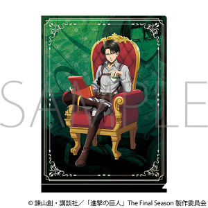 エレン クリアファイル Anique Shop JAPAN