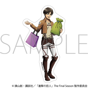 進撃の巨人 ステッカー/エレン