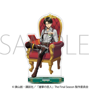 進撃の巨人 ブロマイドセット／リヴァイ: キャラグッズ