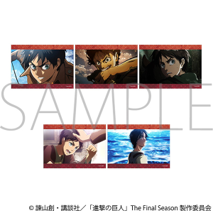 進撃の巨人　リヴァイ　まるくじ　特典　ブロマイド　セット 進撃の巨人 リヴァイ まるくじ 特典 ブロマイド セット 進撃の