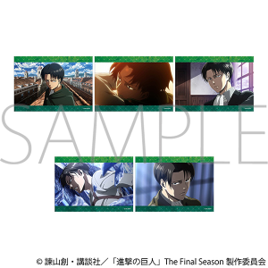 進撃の巨人　リヴァイ　まるくじ　特典　ブロマイド　セット 進撃の巨人 リヴァイ まるくじ 特典 ブロマイド セット まるくじ