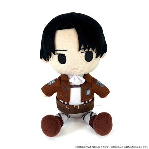 進撃の巨人 ぬいぐるみ エレン（きみとふれんず）: キャラグッズ
