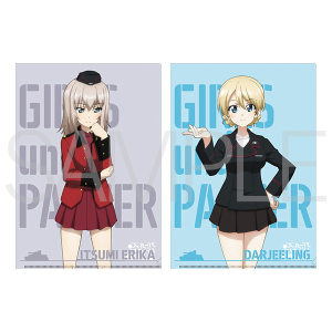 ガルパン　クリアファイルセット　童話 Amazon.co.jp: ガールズ＆パンツァー 最終章 クリアファイル
