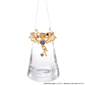 逆巻シュウ　DIABOLIK LOVERS 指輪 ダブルリング ディアラバ DIABOLIK LOVERS 2連リング シュウ【受注生産商品】: キャラグッズ