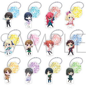 魔法科高校の劣等生 来訪者編 スタンド付きアクリルキーホルダーコレクション