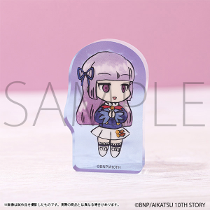 【希少！！】 アイカツ！ ころっとアクリルフィギュア／藤堂ユリカ: キャラ クリアファイル