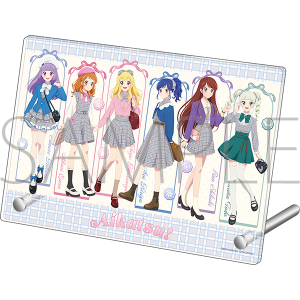 �A�C�J�c�I�@�A�N�����A�[�g�p�l���^-Cute Check Style ver.-