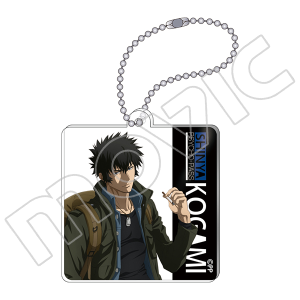 PSYCHO-PASS 缶バッジ　狡噛　狡噛慎也 Amazon | PSYCHO-PASS サイコパス狡噛慎也 ノイショ限定 缶