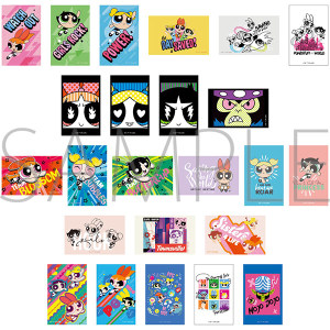 �p���[�p�t�K�[���Y�@�A�[�g�X�e�b�J�[�R���N�V�����i�S24���j