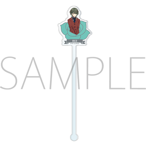 ツキウタ。 アクリルフラワーピック／Procellarum／葉月 陽