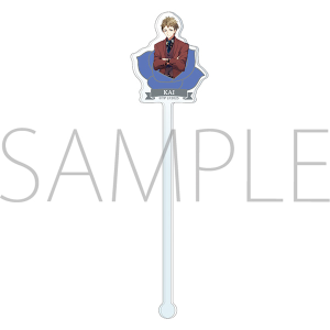 壱【ツキウタ。 郁 プロセラ】ツキウタ。Procellarum 神無月郁 グッズ ツキウタ。 アクリルフラワーピック／Procellarum／神無月 郁