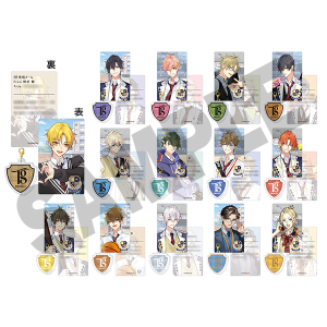 2.5次元ダンスライブ「ツキウタ。」ステージ第15幕「SCHOOL REVOLUTION 月野学園物語 -百年アオハル-」同時通販 ナイショのメール(チャーム付き) 全14種