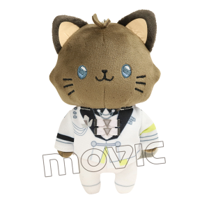 ツキウタ。」withCAT アイマスク付きぬいぐるみキーホルダーが9