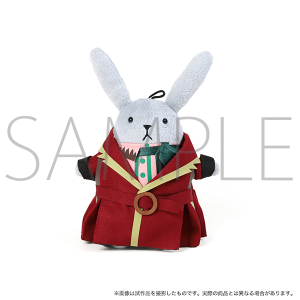 中　ツキウタ　ツキウサ　ツキプロ　9月　長月夜　ぬいぐるみ　ストラップ　中　6個 中 ツキウタ ツキウサ ツキプロ 9月 長月夜 ぬいぐるみ