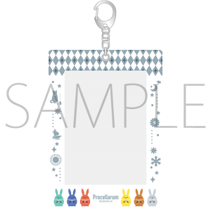 2.5次元ダンスライブ「ツキウタ。」ステージ第12幕  「裏斬心 -Children are sometimes ruthless and cruel.-」 ブロマイドホルダー Procellarum Ver.