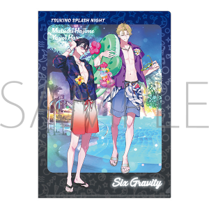 �c�L�E�^�B�@�N���A�t�@�C���^�n���t�^Six Gravity�^TSUKINO SPLASH NIGHT