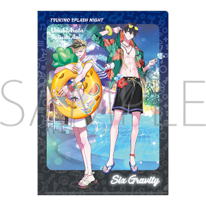 �c�L�E�^�B�@�N���A�t�@�C���^�V�����^Six Gravity�^TSUKINO SPLASH NIGHT