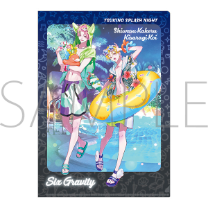 �c�L�E�^�B�@�N���A�t�@�C���^�쁕���^Six Gravity�^TSUKINO SPLASH NIGHT