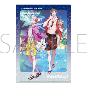 �c�L�E�^�B�@�N���A�t�@�C���^�����C�^Procellarum�^TSUKINO SPLASH NIGHT