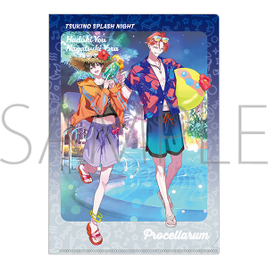 �c�L�E�^�B�@�N���A�t�@�C���^�z����^Procellarum�^TSUKINO SPLASH NIGHT