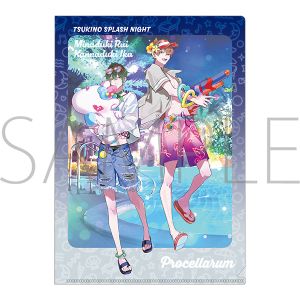 �c�L�E�^�B�@�N���A�t�@�C���^�܁���^Procellarum�^TSUKINO SPLASH NIGHT