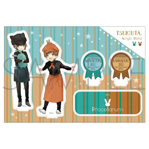 睦月始 コースター ツキショ 月野亭 おてつだい 睦月始