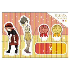 池袋月野亭 「つきのていをおてつだい」 アクリルスタンド 葉月 陽&長月 夜