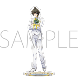 ツキウタ。 THE ANIMATION 2 クリアファイル 皐月葵（花スーツ