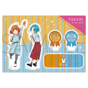 池袋月野亭 「つきのていをおてつだい」 アクリルスタンド 兎川 千桜・結城 若葉