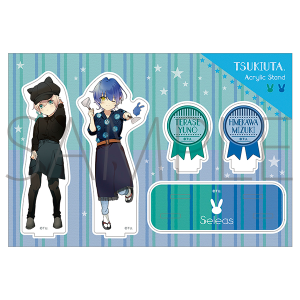 池袋月野亭 「つきのていをおてつだい」 アクリルスタンド 照瀬 結乃・姫川 瑞希