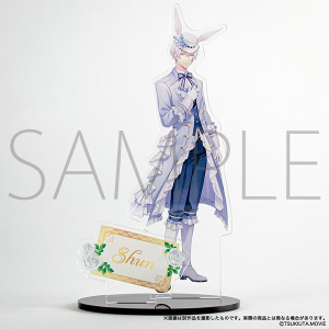 「ツキウタ。」劇場版 RABBITS KINGDOM THE MOVIE 公開記念POP UP SHOP 事後通販 アクリルスタンド 隼