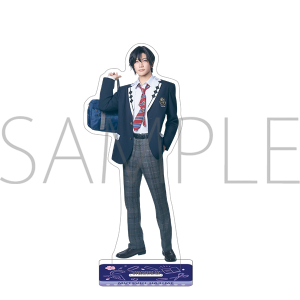 2.5次元ダンスライブ「ツキウタ。」ステージ第15幕「SCHOOL REVOLUTION 月野学園物語 -百年アオハル-」同時通販 アクリルスタンド 睦月 始