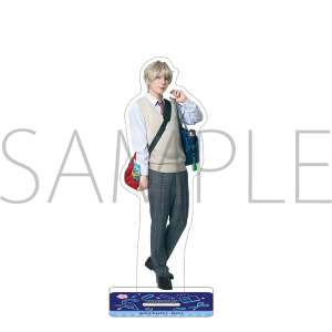 2.5次元ダンスライブ「ツキウタ。」ステージ第15幕「SCHOOL REVOLUTION 月野学園物語 -百年アオハル-」同時通販 アクリルスタンド 皐月 葵