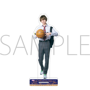 2.5次元ダンスライブ「ツキウタ。」ステージ第15幕「SCHOOL REVOLUTION 月野学園物語 -百年アオハル-」同時通販 アクリルスタンド 神無月 郁