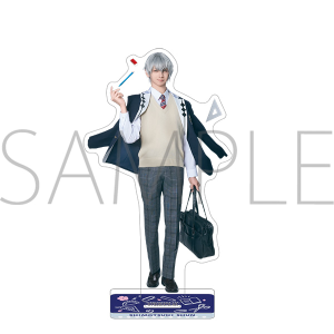 2.5次元ダンスライブ「ツキウタ。」ステージ第15幕「SCHOOL REVOLUTION 月野学園物語 -百年アオハル-」同時通販 アクリルスタンド 霜月 隼