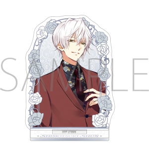 弐【ツキウタ。 涙 プロセラ】ツキウタ。Procellarum 水無月涙 グッズ ツキウタ。 キャラバッジコレクション Procellarum 水無月 涙