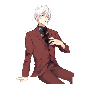 霜月隼のバースデーイラストアクスタスタンド5点セット Grand Garden（グランガーデン）アクリルスタンド 霜月 隼