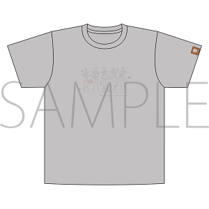 ツキウタ直筆サイン + メッセージ付き TシャツSixGravity