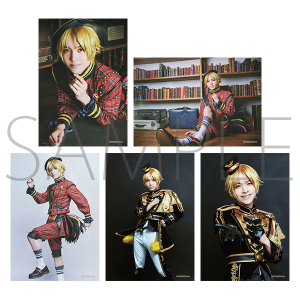 ツキステ。第9幕『しあわせあわせ』 ブロマイド5枚セット A.師走駆