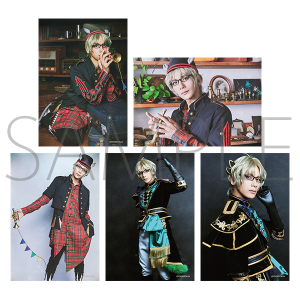 ツキステ。第9幕『しあわせあわせ』 ブロマイド5枚セット D.弥生春