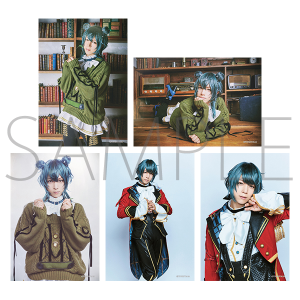 ライドカメンズ The STAGE」 ソロブロマイドセット 魅上才悟