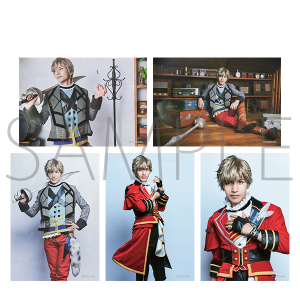 ツキステ。第9幕『しあわせあわせ』 ブロマイド5枚セット H.文月海