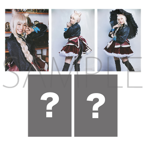 ツキステ。第9幕『しあわせあわせ』 ブロマイド5枚セット M.伊地崎麗奈