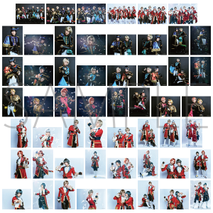 ツキステ。第9幕『しあわせあわせ』 トレーディングブロマイド(ステージ衣装Ver.ランダム6枚セット) 全54種