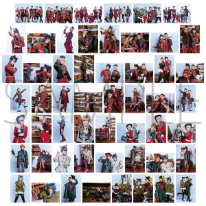 ツキステ。第9幕『しあわせあわせ』 トレーディングブロマイド(Fairy tale collection Ver.ランダム6枚セット) 全54種