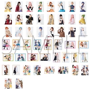 2.5�����_���X���C�u�u�c�L�E�^�B�v�X�e�[�W Girl�fs Side MEGASTA.�@�wFIRST DREAM -���Ȃ��Ƃ݂�͂��߂Ă̂��-�x�@�g���[�f�B���O�u���}�C�h�i�����_��6���Z�b�g�j�@�S50��